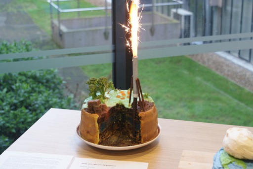shale gas cake