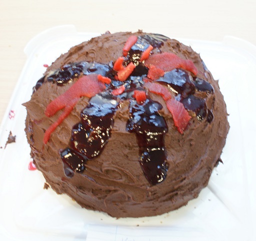 chocolate volcano