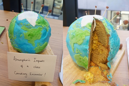 comet cake