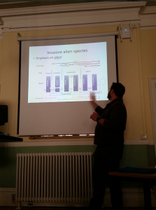 Tom Doherty-Bone explains invasive alien species